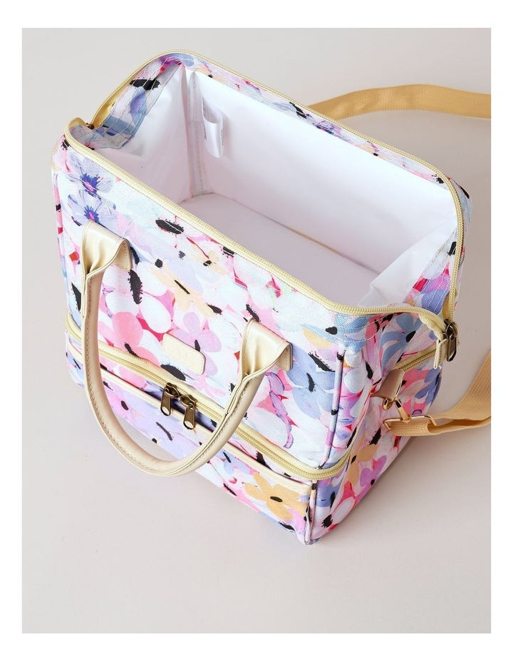 Haze II Double Layer Lunch Bag in Purple