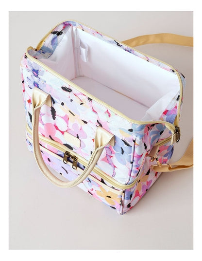 Haze II Double Layer Lunch Bag in Purple