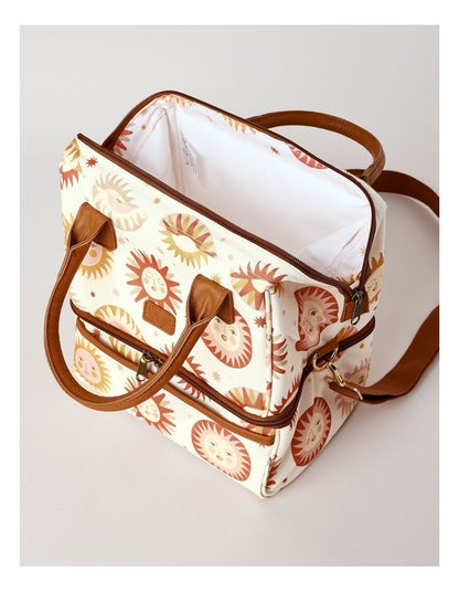 Double Layer Lunch Bag Celestial in Orange