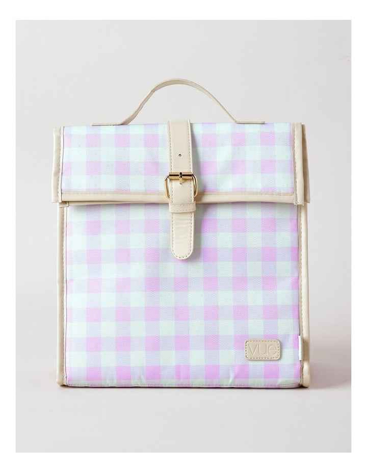 Flap Lunch Bag in Lilac