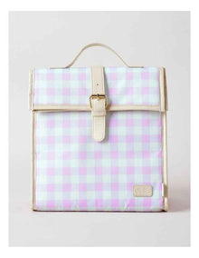 Flap Lunch Bag in Lilac