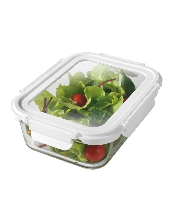 10 Piece Glass Container Set