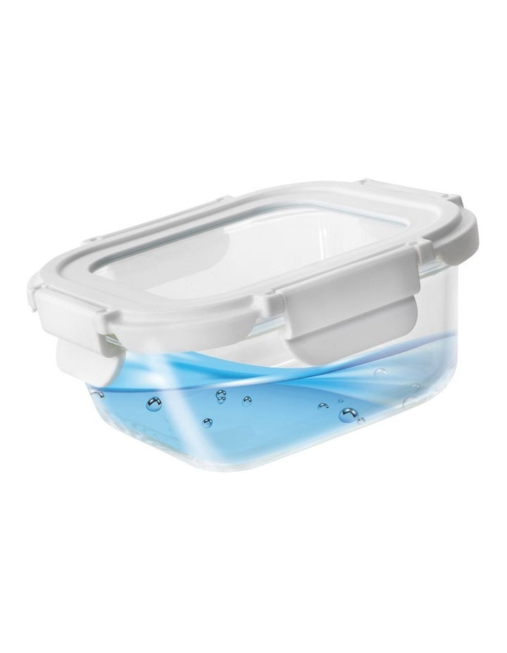 10 Piece Glass Container Set