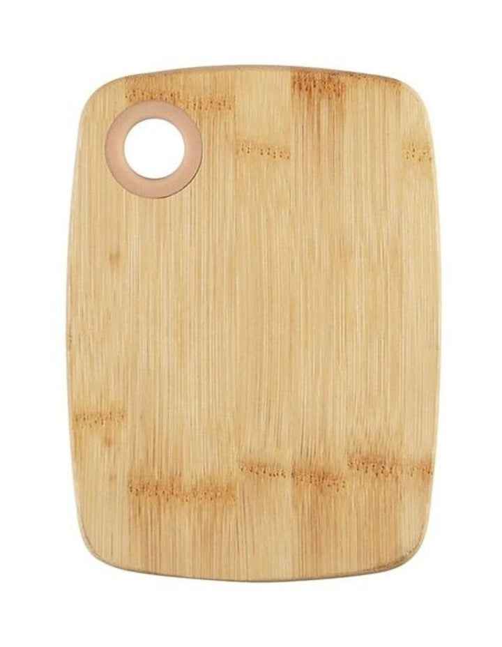 Bamboo Chopping Boards with Silicone Ring - Set of 3
