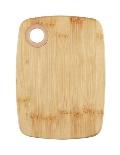 Bamboo Chopping Boards with Silicone Ring - Set of 3