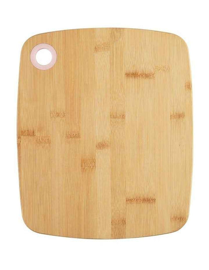 Bamboo Chopping Boards with Silicone Ring - Set of 3