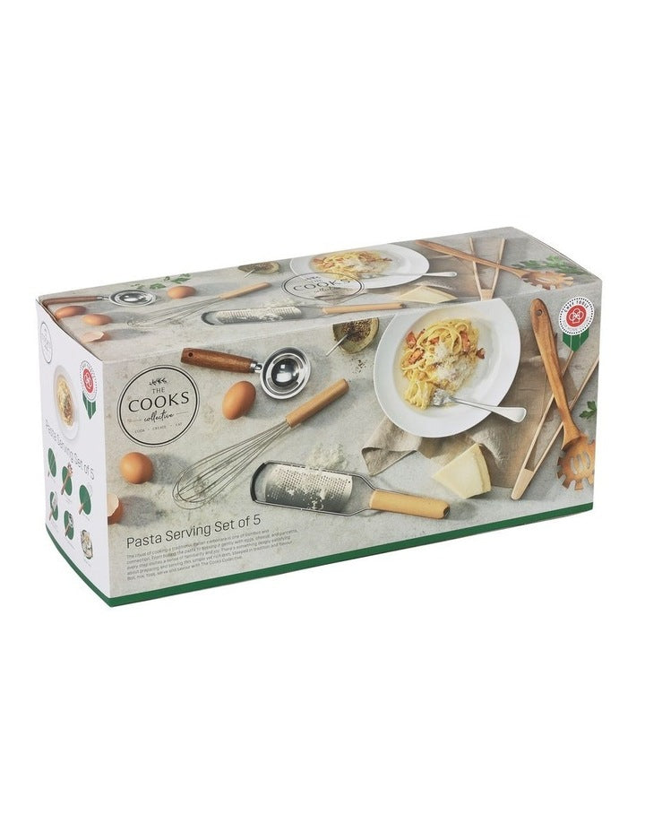 Pasta Serving Set of 5