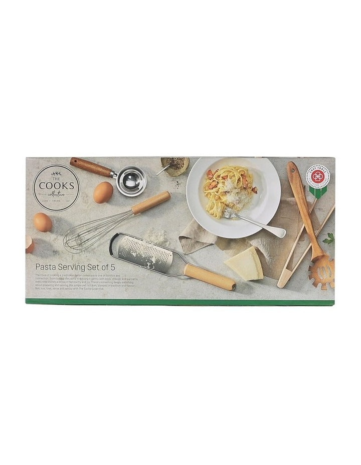 Pasta Serving Set of 5