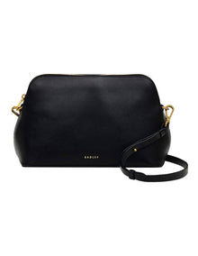 Liverpool Street Icon Medium Crossbody Bag in Black
