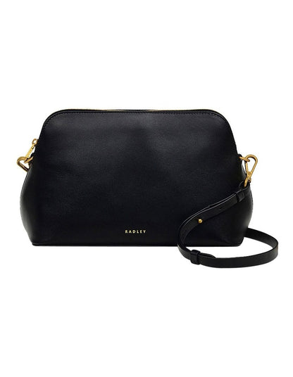Liverpool Street Icon Medium Crossbody Bag in Black