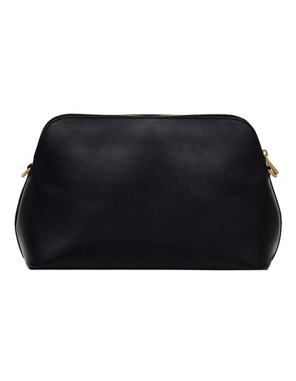Liverpool Street Icon Medium Crossbody Bag in Black