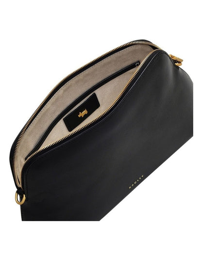 Liverpool Street Icon Medium Crossbody Bag in Black