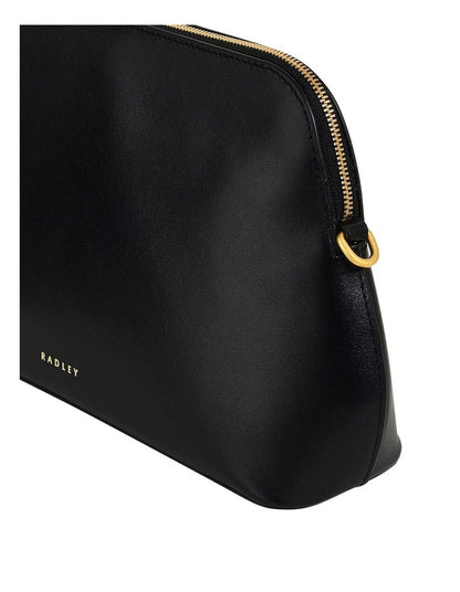 Liverpool Street Icon Medium Crossbody Bag in Black