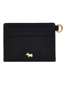 Pockets Small Credit Card Holder in Black
