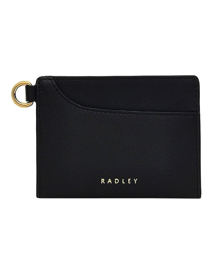 Pockets Small Credit Card Holder in Black