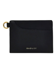 Pockets Small Credit Card Holder in Black