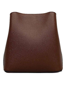 Dukes Place Texture Small Crossbody Bag in Chocolate