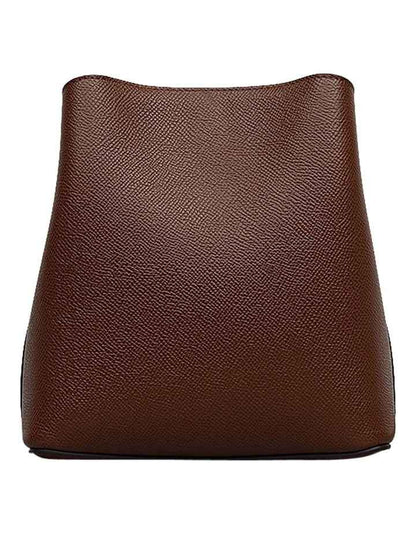 Dukes Place Texture Small Crossbody Bag in Chocolate