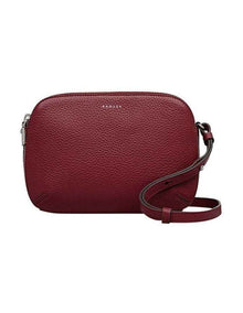 Dukes Place Medium Crossbody Bag in Carmine