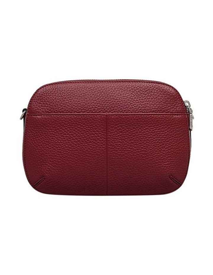 Dukes Place Medium Crossbody Bag in Carmine