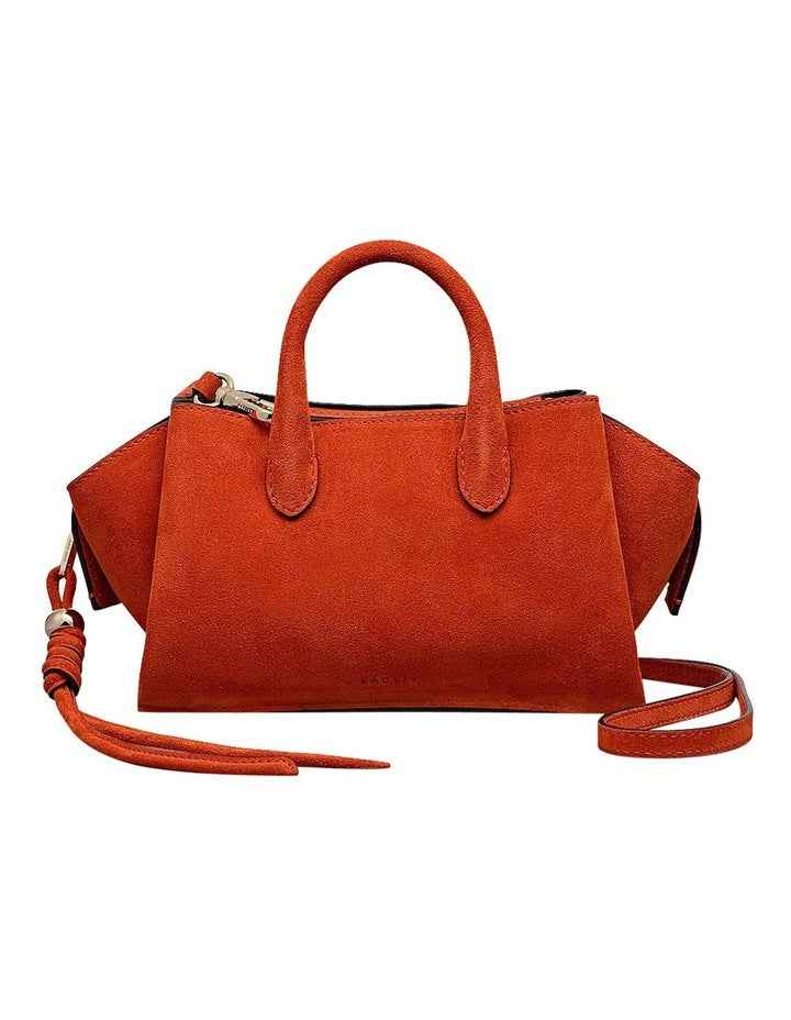 The Romilly Small Tote Bag in Flame