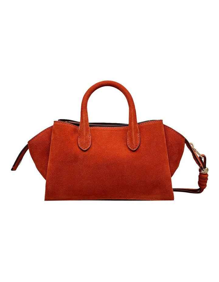 The Romilly Small Tote Bag in Flame