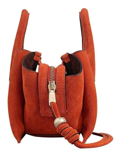 The Romilly Small Tote Bag in Flame