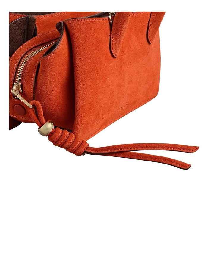 The Romilly Small Tote Bag in Flame