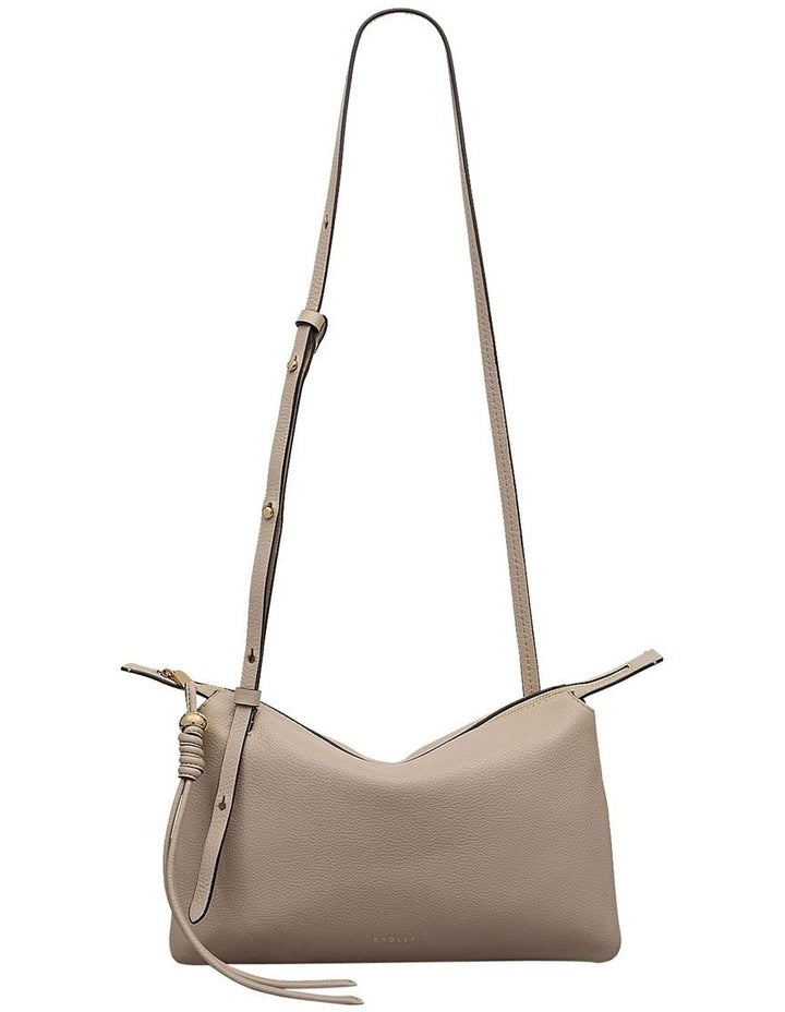 The Romilly Medium Crossbody Bag in Porcini