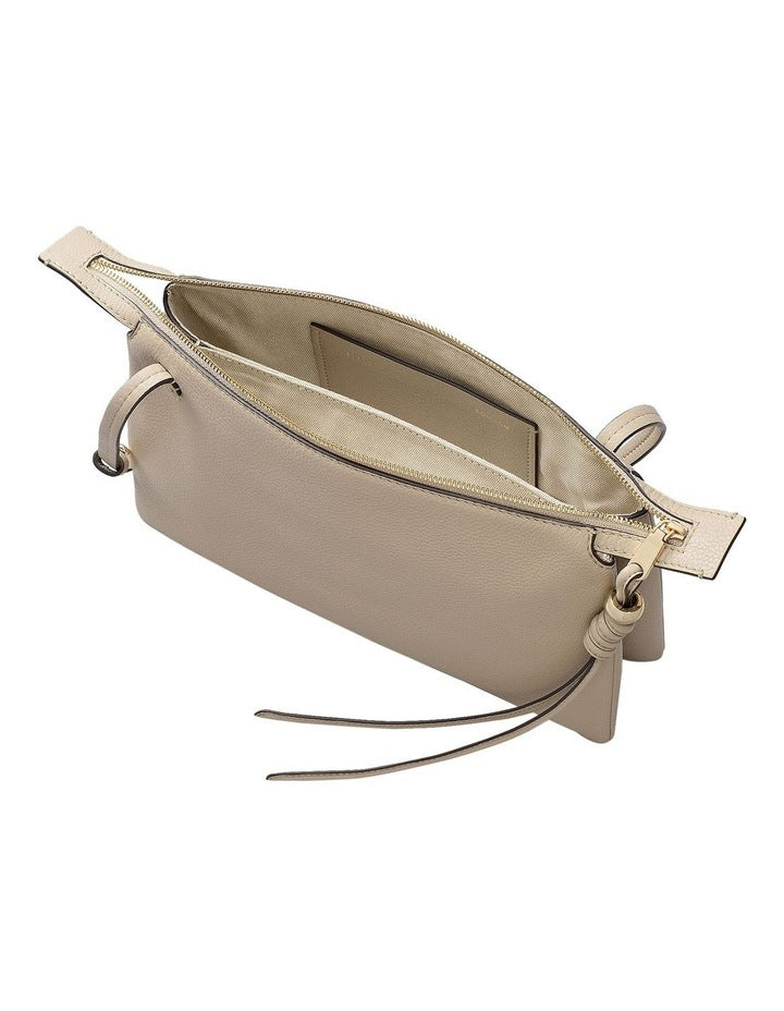 The Romilly Medium Crossbody Bag in Porcini
