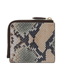 Chilworth Street Medium Wallet in Pine Needle