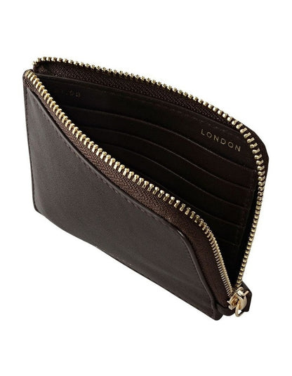 Chilworth Street Medium Wallet in Pine Needle