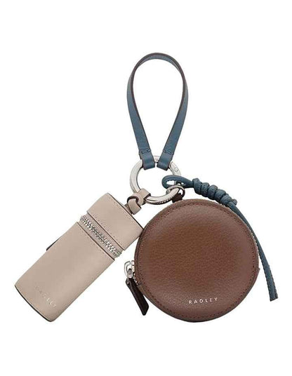 Nicholas Road Small Bag Charm in Chocolate