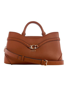 Dea Girlfriend Satchel Bag in Cognac