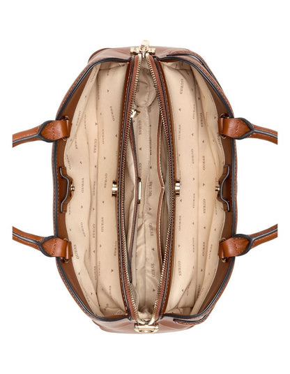 Dea Girlfriend Satchel Bag in Cognac