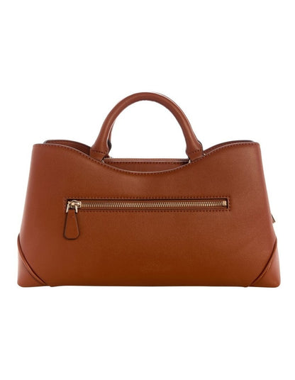 Dea Girlfriend Satchel Bag in Cognac