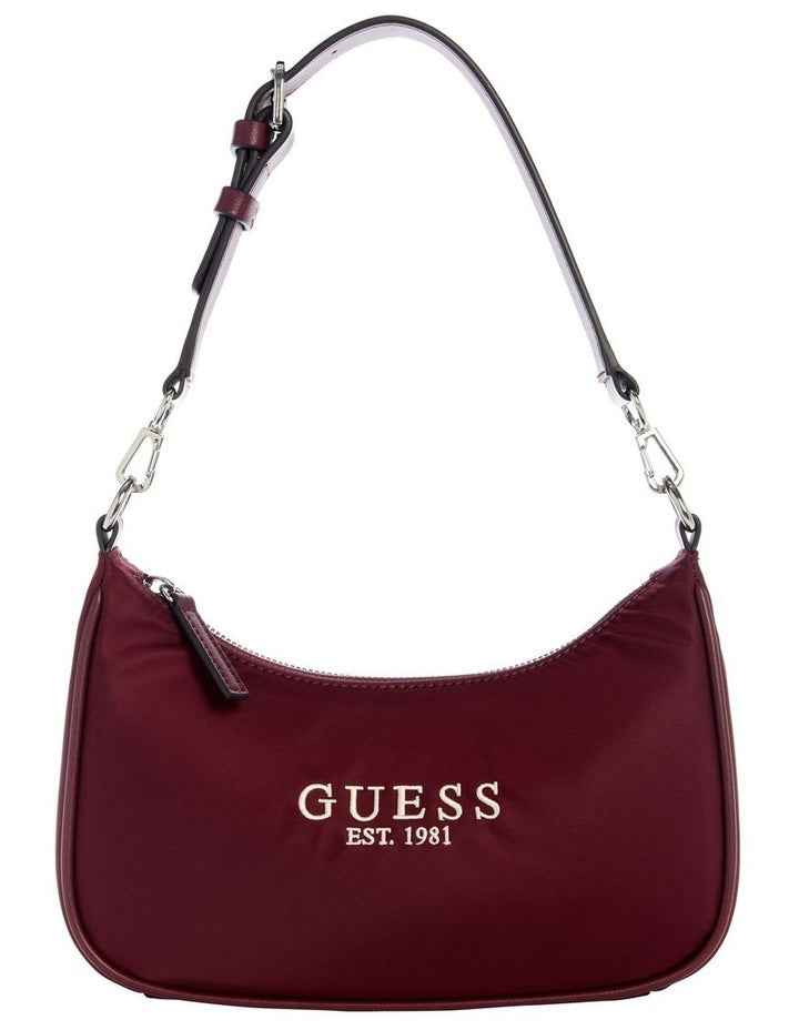 Arona Shoulder Bag in Wine