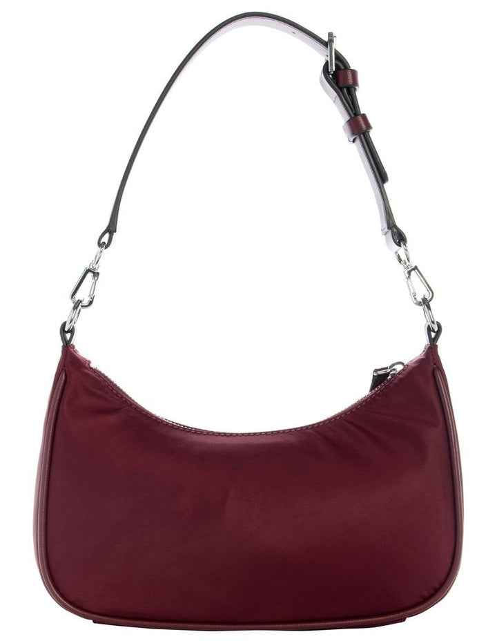 Arona Shoulder Bag in Wine