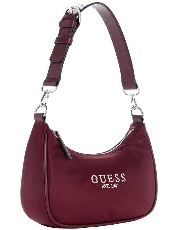 Arona Shoulder Bag in Wine
