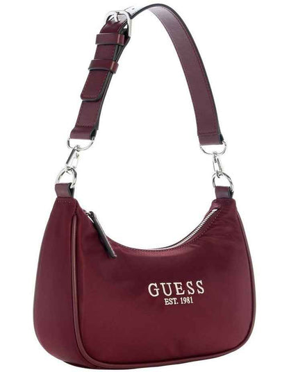 Arona Shoulder Bag in Wine