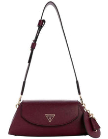 Bolena Shoulder Bag in Wine