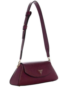 Bolena Shoulder Bag in Wine