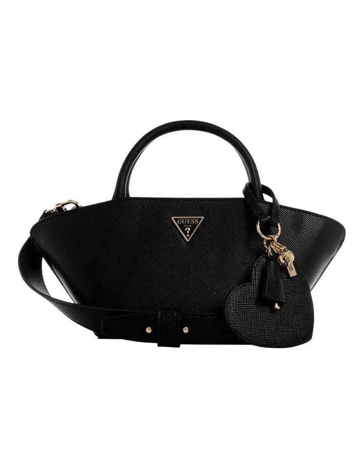 Bolena Mini Satchel Bag in Black