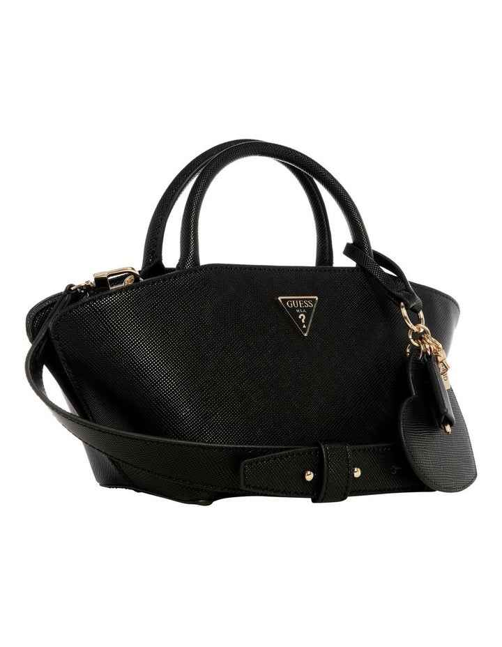 Bolena Mini Satchel Bag in Black