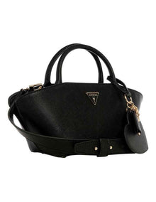 Bolena Mini Satchel Bag in Black