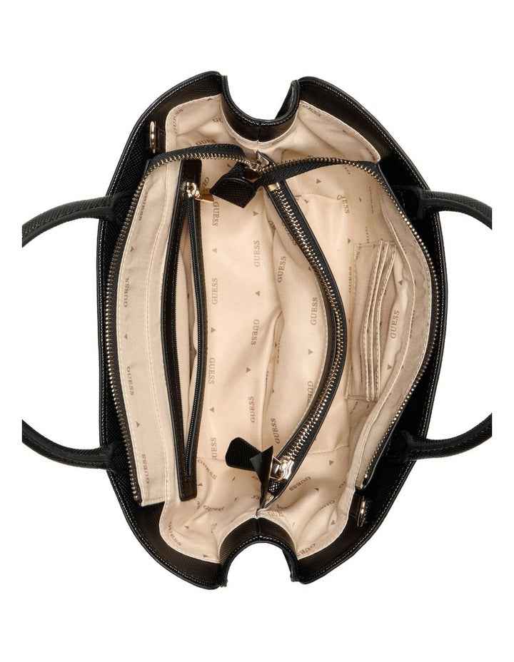 Bolena Mini Satchel Bag in Black