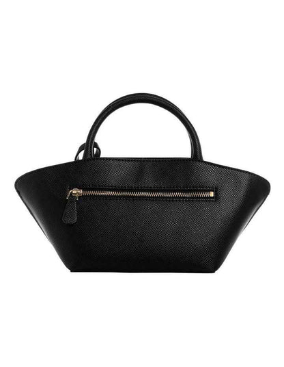 Bolena Mini Satchel Bag in Black