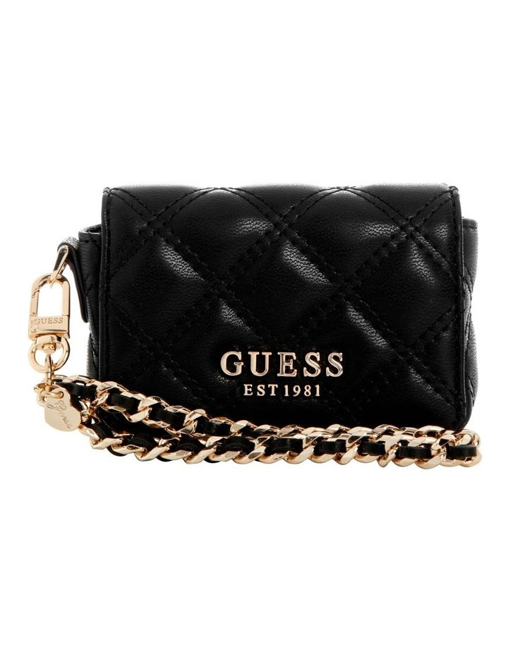 Giully II Micro Coin Purse in Black