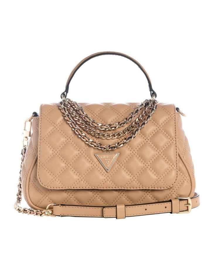 Giully II Micro Crossbody Bag in Beige