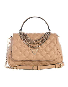Giully II Micro Crossbody Bag in Beige